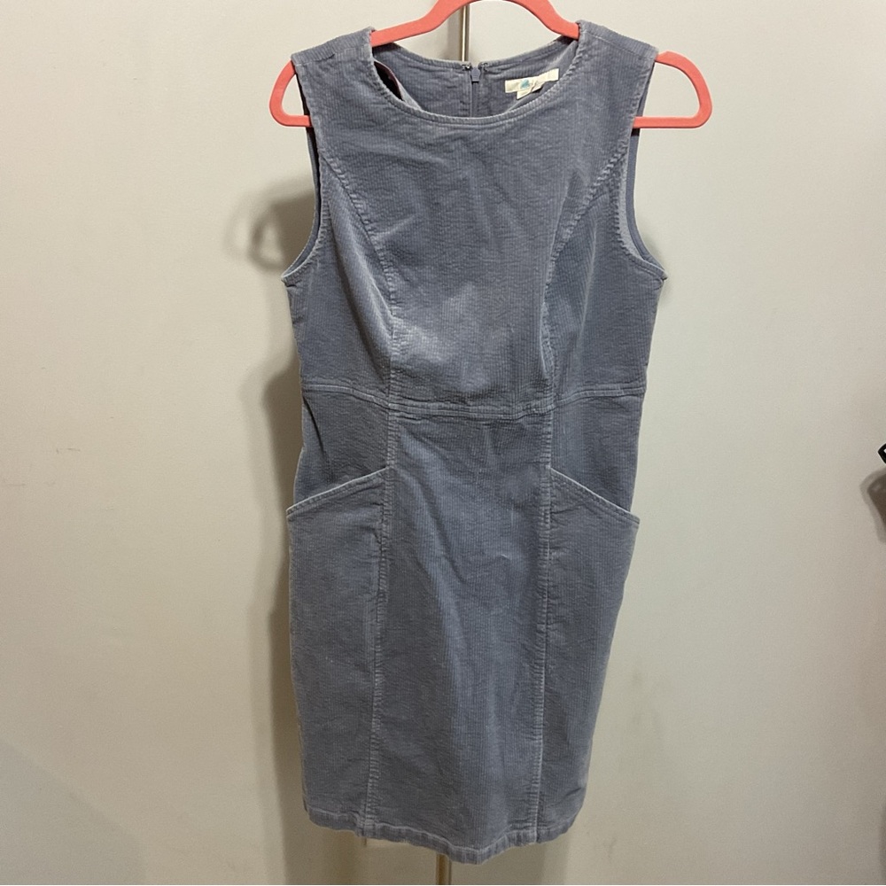 Boden Blue Midi Dress